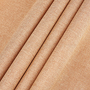 1 Sheet DIY Linen Fabrics, with Paper Back, for Book Binding, Tan, 420x1000x0.3mm(DIY-OC0010-66A)