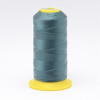Nylon Sewing Thread, Cadet Blue, 0.4mm, about 400m/roll