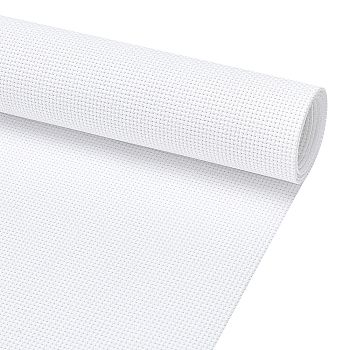 18CT Cotton Cross-stitch Fabric, Aida Cloth, White, 1000x500x0.5mm