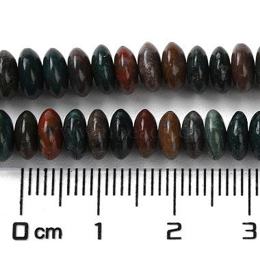naturelles agate indienne brins de perles(G-Z030-A16-01)-5
