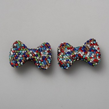 Polymer Clay Rhinestone Beads(FIND-WH0433-71B)-1