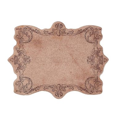 30 Sheets Baroque Vintage Pad Sticky Notes(AJEW-Q149-02D)-3