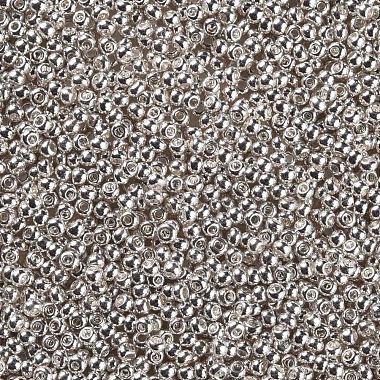 11/0 grade a perles de rocaille en verre rondes(SEED-N001-C-0563)-2