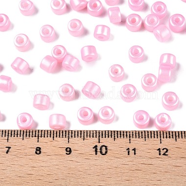 Baking Paint Pearlized Glass Seed Beads(SEED-T008-03H)-5