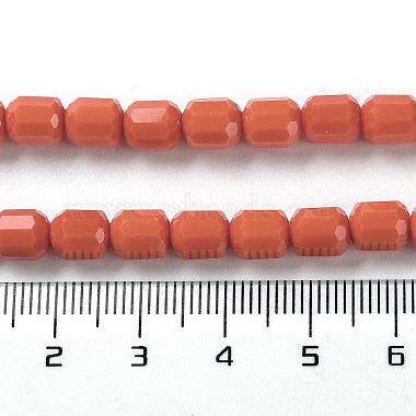 Opaque Glass Beads Strands(GLAA-G112-03O)-4