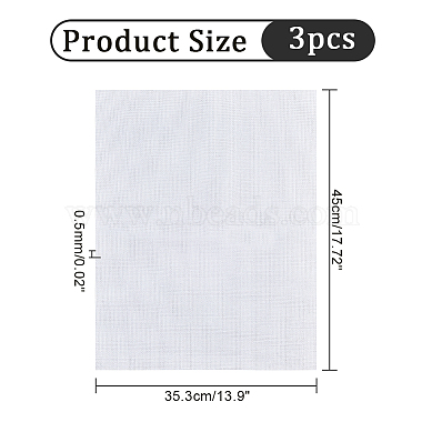 14Хлопчатобумажная ткань для вышивки крестиком(DIY-WH0410-06A)-2