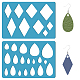 Acrylic Earring Handwork Template(DIY-WH0359-045)-1