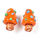 Handmade Lampwork Bumpy Beads(X1-LAMP-T022-02A-09)-1