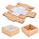 Kraft Paper Cardboard Jewelry Boxes(CON-FH0001-32B)-1