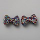 Polymer Clay Rhinestone Beads(FIND-WH0433-71B)-1