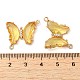 Brass Pave Faceted Glass Connector Charms(FIND-Z020-04Q)-3