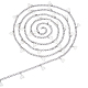 Pandahall элитная цепь с кубинскими звеньями из нержавеющей стали 2м 304(CHS-PH0001-07)-1