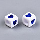 Opaque Acrylic European Beads(OPDL-S078-09)-3
