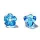 Transparent Czech Glass Beads(GLAA-G070-05B-016)-1