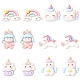 20Pcs Opaque Resin Cabochons(CRES-YW0002-72)-1