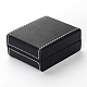 Square Imitation Leather Necklaces Boxes(LBOX-F001-01)-2