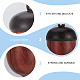 3Pcs 3 Colors Wood Pendants(WOOD-NB0002-06)-4