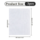 14ct tela de bordado de algodón de lona de punto de cruz(DIY-WH0410-06A)-2