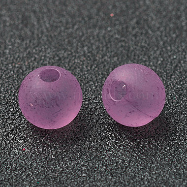 Perles en acrylique transparente(PL723-5)-3