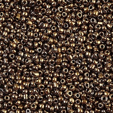 2mm CoconutBrown Glass Beads