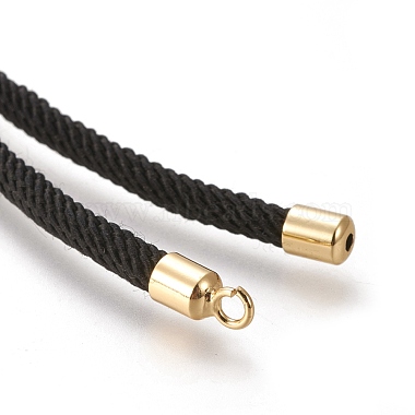 Nylon Twisted Cord Bracelet Making(MAK-M025-105)-2