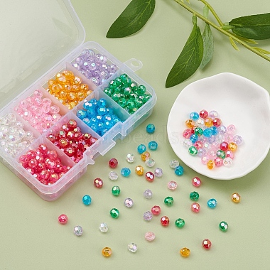 Eco-Friendly Transparent Acrylic Beads(TACR-YW0001-50)-6