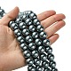 Eco-Friendly Glass Pearl Beads Strands(HY-A008-14mm-RB077)-4