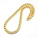 304 Stainless Steel Curb Chain/Twisted Chain Necklaces(STAS-A028-N127G)-1
