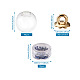 Kits de fabrication de pendentif kissitty bricolage(DIY-KS0001-12)-6