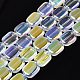 Electroplate Transparent Glass Beads Strands(EGLA-N057-10A-01)-1