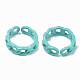 Spray Painted Alloy Cuff Rings(RJEW-T011-29F-RS)-2