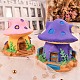 DIY 3D Fairytale Mushroom House Silicone Molds(DIY-A035-04)-4
