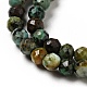 Natural African Turquoise(Jasper) Beads Strands(G-P472-01)-3