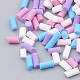 Handmade Polymer Clay Sprinkle Beads(X-CLAY-N002-14C)-1