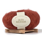25G Acrylic Fiber Knitting Yarn, for Shawl Scarf Doll Crochet Supplies, Round, Brown, 1mm(PW22070194891-1)