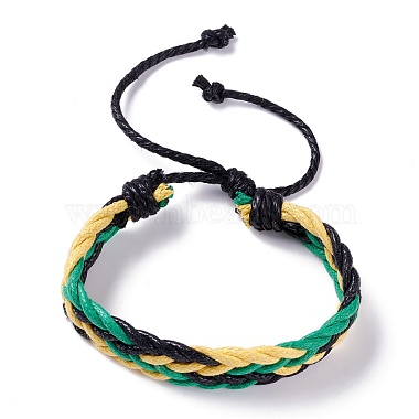 Leather Cord Bracelets Set for Men Women(BJEW-C005-02D)-6