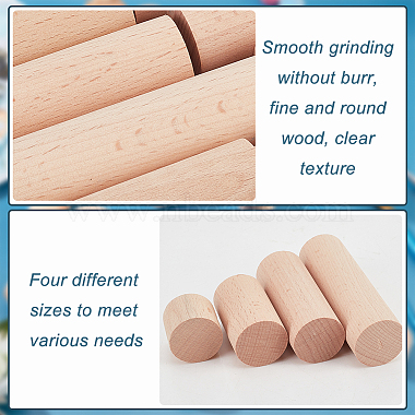 20Pcs 4 Style Round Wooden Sticks(WOOD-NB0002-16A)-5