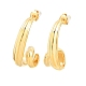 304 Stainless Steel Stud Earrings(EJEW-A161-01G)-3