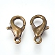 Zinc Alloy Lobster Claw Clasps(X-E103-M)-2