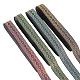 14M 4 Colors Ethnic Style Polyester Ribbon(OCOR-FG0001-50B)-1