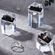 ensemble de présentoirs pour bagues en acrylique(RDIS-WH0001-19)-5