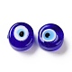 Handmade Evil Eye Lampwork Beads(LAMP-E026-02B)-2