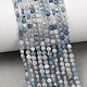 Natural Devil Blue Aquamarine Beads Strands(GG-CBA9631-D11-01)-1