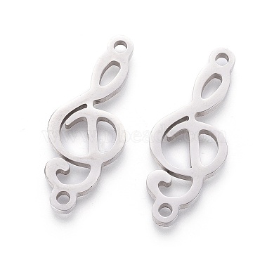 Stainless Steel Color Musical Note 201 Stainless Steel Links