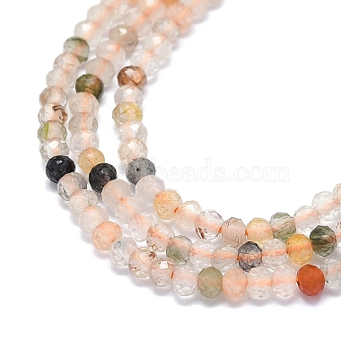 Natural Mixed Rutilated Quartz Beads Strands(G-G106-A24-01)-3