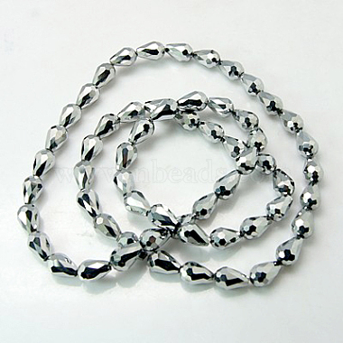 Electroplate Glass Beads Strands(EGLA-D017-7x5mm-5)-2