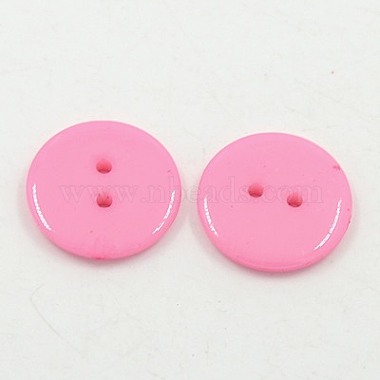 Acrylic Sewing Buttons(BUTT-E084-A-09)-2