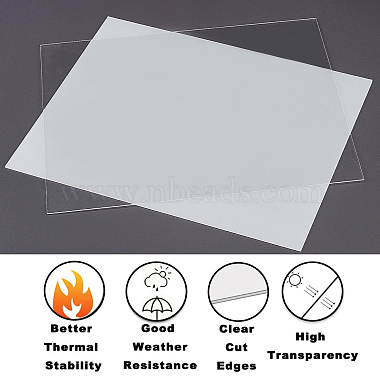 Acrylic Transparent Pressure Plate(OACR-BC0001-07C)-5
