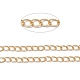 Oval Oxidation Aluminum Curb Chains(CHA-G001-02G)-2