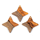 Resin & Walnut Wood Pendants(RESI-S389-011A-A01)-1